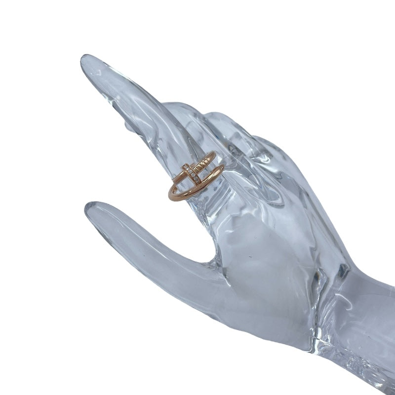 カルティエ Cartier ジュストアンクルダイヤリング ピンクゴールド Au750 ジュエリー