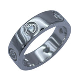 カルティエ Cartier ラブリングフルダイヤ ホワイトゴールド 750 ジュエリー