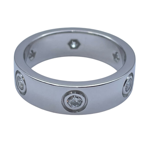 カルティエ Cartier ラブリングフルダイヤ ホワイトゴールド 750 ジュエリー