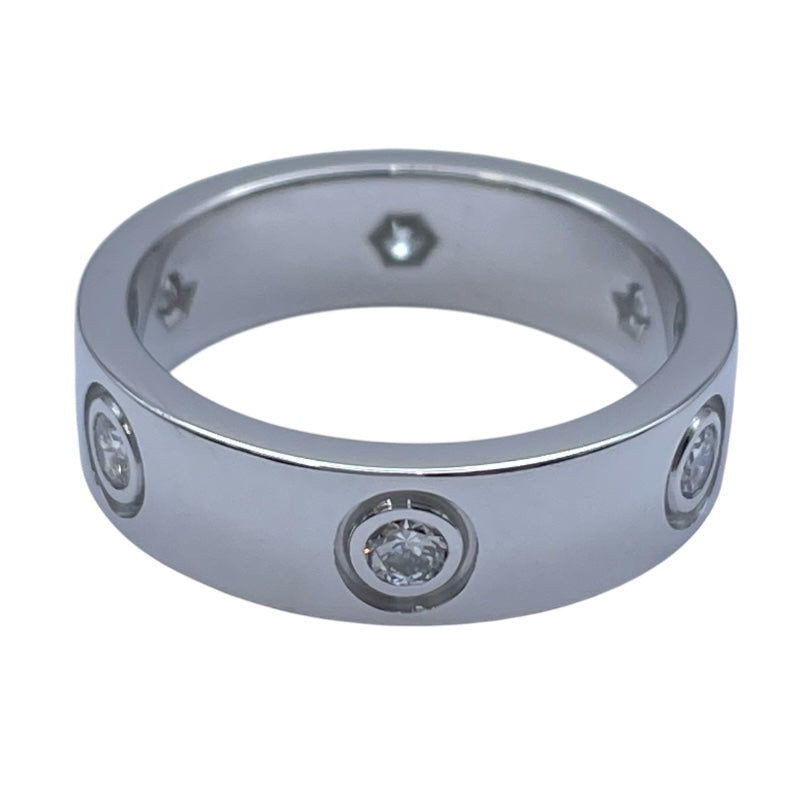 カルティエ Cartier ラブリングフルダイヤ ホワイトゴールド 750 ジュエリー