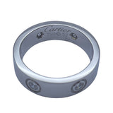 カルティエ Cartier ラブリングフルダイヤ ホワイトゴールド 750 ジュエリー