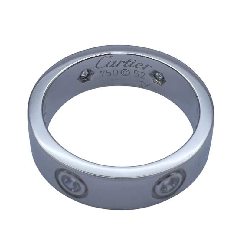 カルティエ Cartier ラブリングフルダイヤ ホワイトゴールド 750 ジュエリー