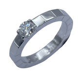 カルティエ Cartier ラニエールリング ホワイトゴールド 750 ジュエリー