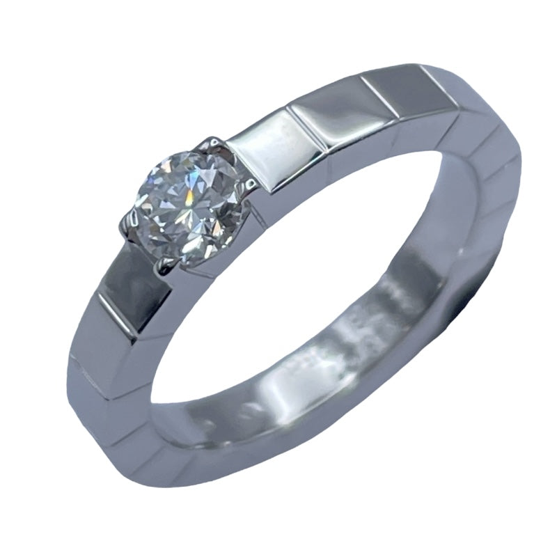 カルティエ Cartier ラニエールリング ホワイトゴールド 750 ジュエリー