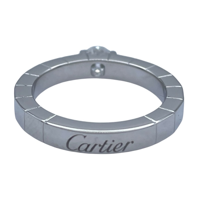 カルティエ Cartier ラニエールリング ホワイトゴールド 750 ジュエリー