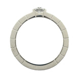 カルティエ Cartier ラニエールリング ホワイトゴールド 750 ジュエリー