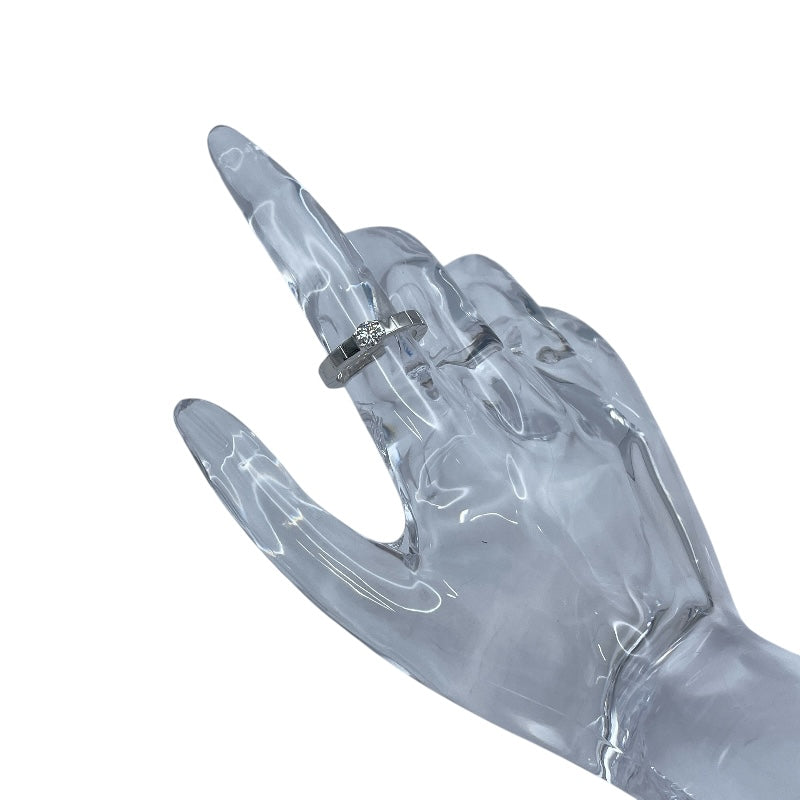 カルティエ Cartier ラニエールリング ホワイトゴールド 750 ジュエリー