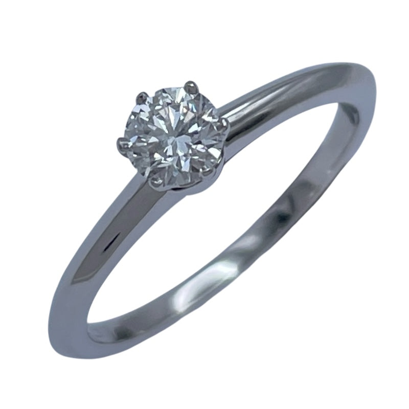ティファニー TIFFANY＆CO ソリティアリング プラチナ Pt950 ジュエリー