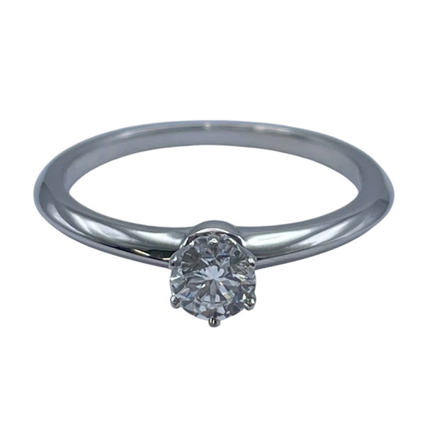ティファニー TIFFANY＆CO ソリティアリング プラチナ Pt950 ジュエリー