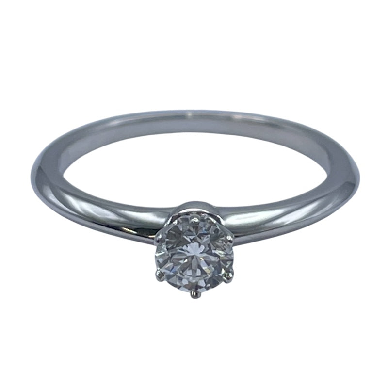 ティファニー TIFFANY＆CO ソリティアリング プラチナ Pt950 ジュエリー