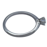 ティファニー TIFFANY＆CO ソリティアリング プラチナ Pt950 ジュエリー