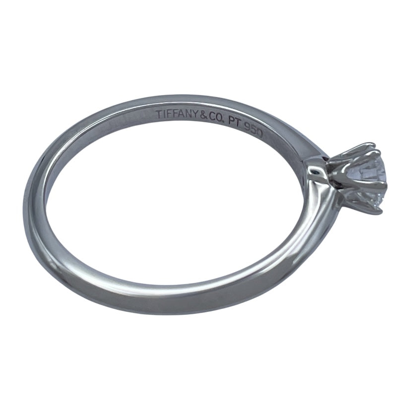 ティファニー TIFFANY＆CO ソリティアリング プラチナ Pt950 ジュエリー