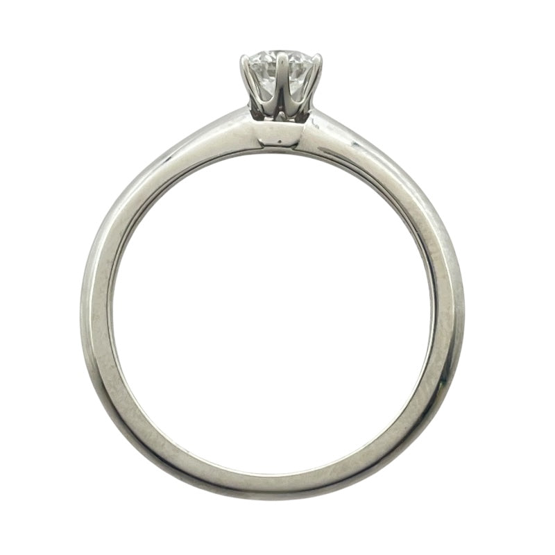 ティファニー TIFFANY＆CO ソリティアリング プラチナ Pt950 ジュエリー