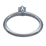 ティファニー TIFFANY＆CO ソリティアリング プラチナ Pt950 ジュエリー