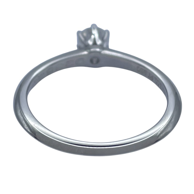 ティファニー TIFFANY＆CO ソリティアリング プラチナ Pt950 ジュエリー