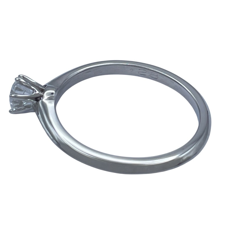 ティファニー TIFFANY＆CO ソリティアリング プラチナ Pt950 ジュエリー