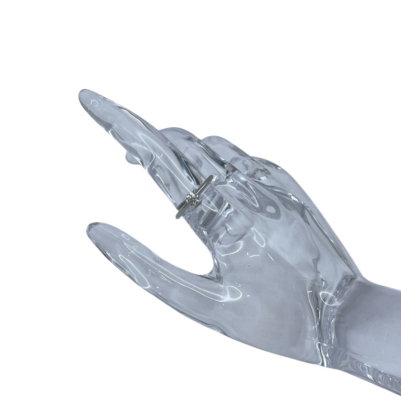 ティファニー TIFFANY＆CO ソリティアリング プラチナ Pt950 ジュエリー