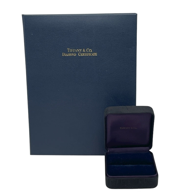 ティファニー TIFFANY＆CO ソリティアリング プラチナ Pt950 ジュエリー