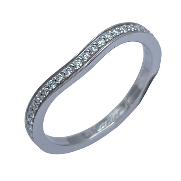 カルティエ Cartier リング プラチナ Pt950 ジュエリー
