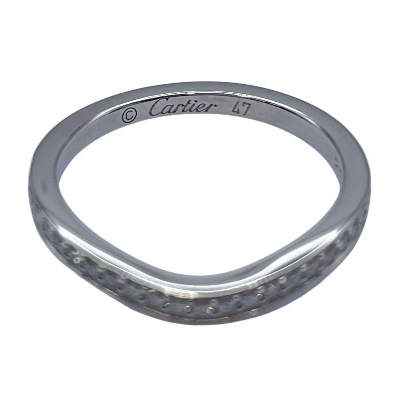 カルティエ Cartier リング プラチナ Pt950 ジュエリー