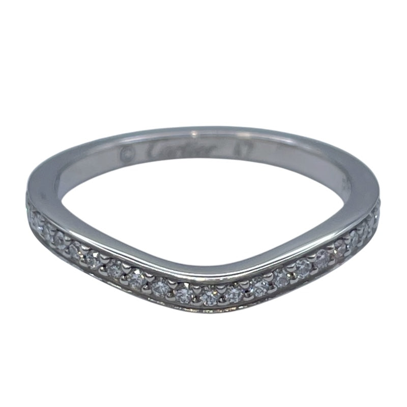 カルティエ Cartier リング プラチナ Pt950 ジュエリー