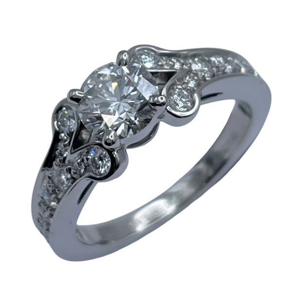 カルティエ Cartier バレリーナダイヤリング プラチナ Pt950