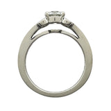 カルティエ Cartier バレリーナダイヤリング プラチナ Pt950 ジュエリー