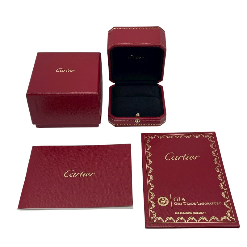 カルティエ Cartier バレリーナダイヤリング プラチナ Pt950 ジュエリー
