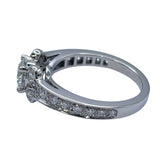 カルティエ Cartier バレリーナダイヤリング プラチナ Pt950 ジュエリー