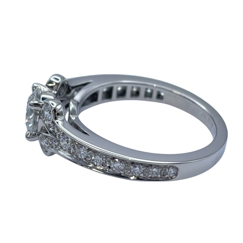 カルティエ Cartier バレリーナダイヤリング プラチナ Pt950 ジュエリー