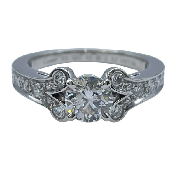 カルティエ Cartier バレリーナダイヤリング プラチナ Pt950 ジュエリー