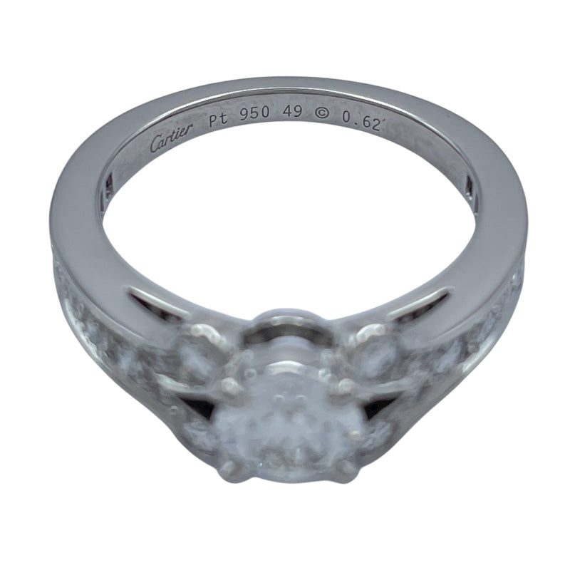 カルティエ Cartier バレリーナダイヤリング プラチナ Pt950 ジュエリー