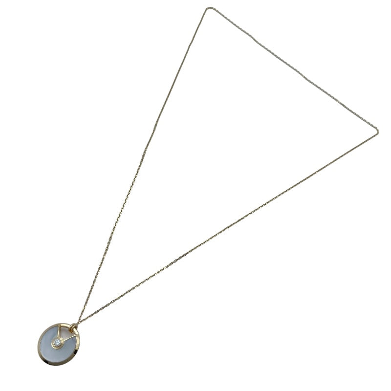 カルティエ Cartier アミュレットドゥカルティエネックレス ピンクゴールド Au750 ジュエリー