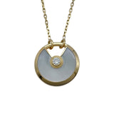 カルティエ Cartier アミュレットドゥカルティエネックレス ピンクゴールド Au750 ジュエリー