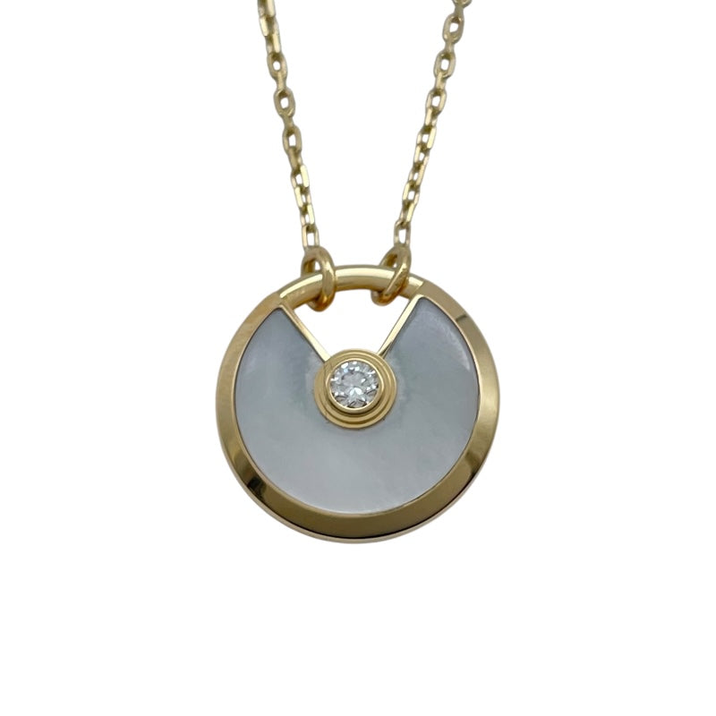 カルティエ Cartier アミュレットドゥカルティエネックレス ピンクゴールド Au750 ジュエリー
