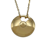 カルティエ Cartier アミュレットドゥカルティエネックレス ピンクゴールド Au750 ジュエリー