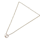 カルティエ Cartier ベビーラブネックレス ピンクゴールド 750 ジュエリー