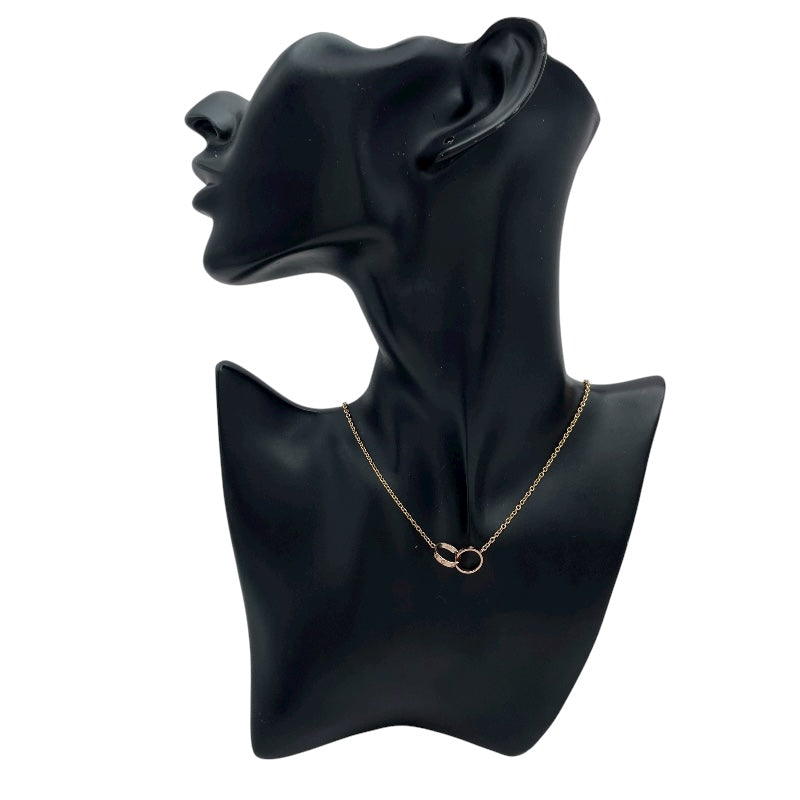 カルティエ Cartier ベビーラブネックレス ピンクゴールド 750 ジュエリー