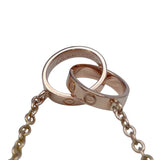 カルティエ Cartier ベビーラブネックレス ピンクゴールド 750 ジュエリー