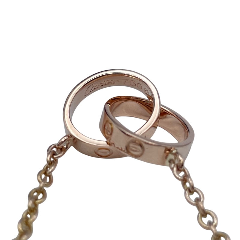 カルティエ Cartier ベビーラブネックレス ピンクゴールド 750 ジュエリー