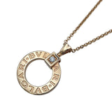 ブルガリ BVLGARI ブルガリブルガリネックレス ピンクゴールド Au750 ジュエリー