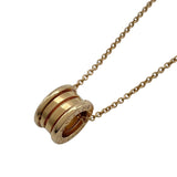 ブルガリ BVLGARI ビーゼロワンネックレス ピンクゴールド 750 ジュエリー