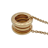 ブルガリ BVLGARI ビーゼロワンネックレス ピンクゴールド 750 ジュエリー