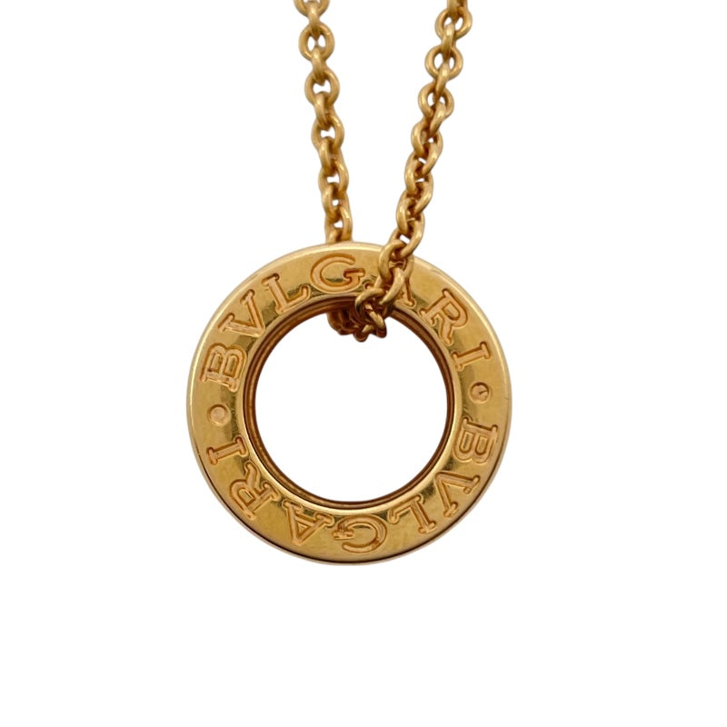 ブルガリ BVLGARI ビーゼロワンネックレス ピンクゴールド 750 ジュエリー