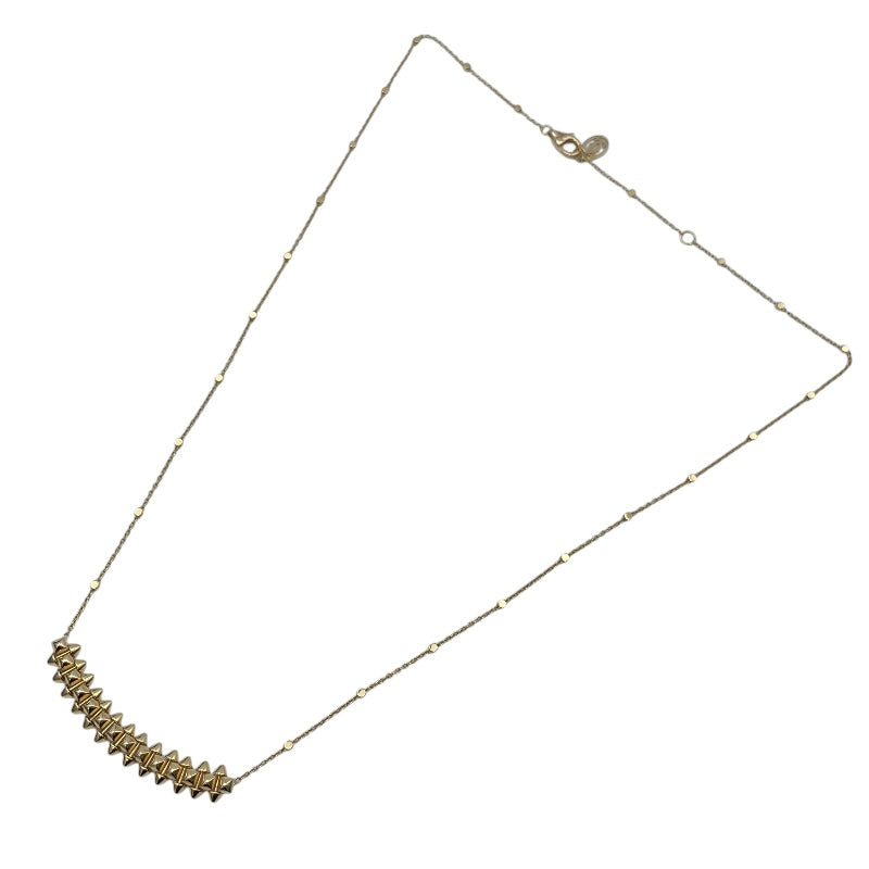 カルティエ Cartier クラッシュドゥカルティエネックレスSM ピンクゴールド Au750 ジュエリー