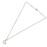 ヴァンクリーフ＆アーペル Van Cleef & Arpels スウィートアルハンブラパピヨンネックレス ゴールド Au750 ジュエリー