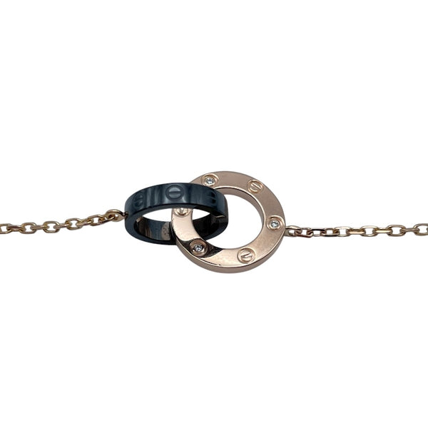 カルティエ Cartier ラブサークルブレスレット ピンクゴールド 750 ジュエリー
