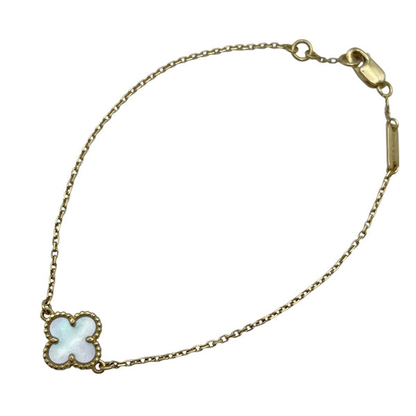 ヴァンクリーフ＆アーペル Van Cleef & Arpels スィートアルハンブラブレス ゴールド Au750 ジュエリー