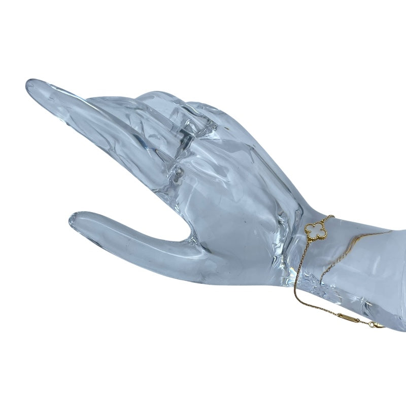 ヴァンクリーフ＆アーペル Van Cleef & Arpels スィートアルハンブラブレス ゴールド Au750 ジュエリー