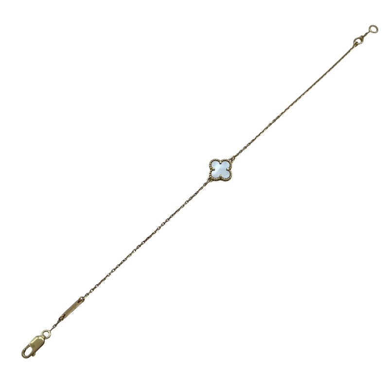 ヴァンクリーフ＆アーペル Van Cleef & Arpels スィートアルハンブラブレス ゴールド Au750 ジュエリー